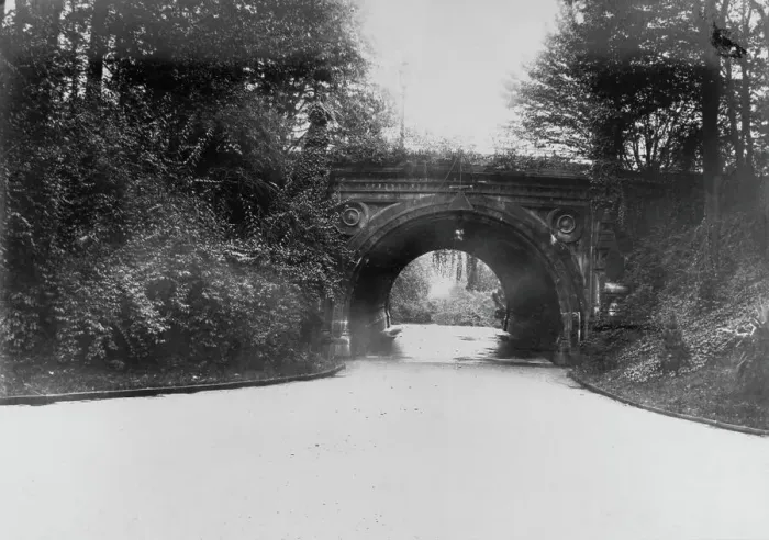 Framed Print : Cleft Ridge Span, Prospect Park Framed Print : Cleft Ridge Span, Prospect Park