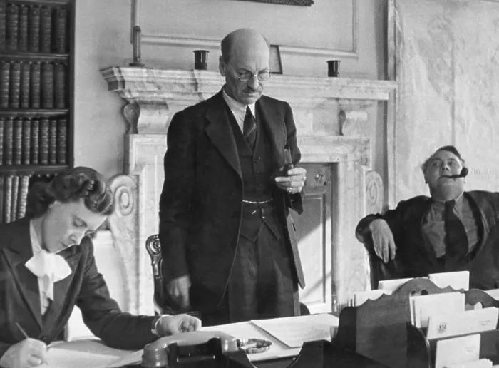 Framed Print : Clement Attlee Framed Print : Clement Attlee