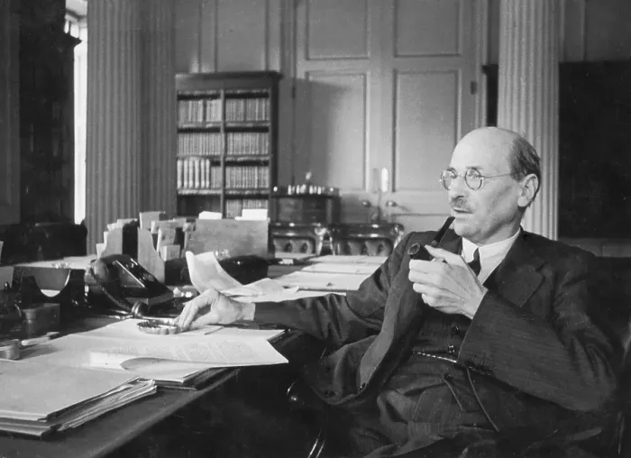 Framed Print : Clement Attlee Framed Print : Clement Attlee