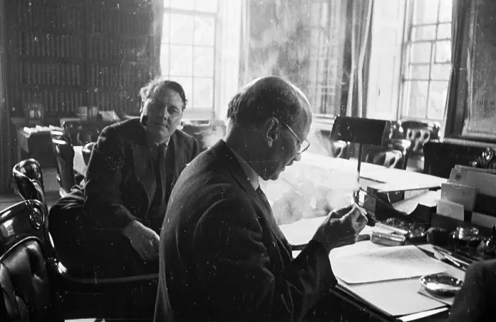 Framed Print : Clement Attlee Framed Print : Clement Attlee