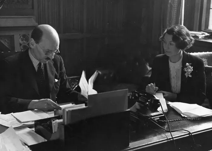 Framed Print : Clement Attlee Framed Print : Clement Attlee