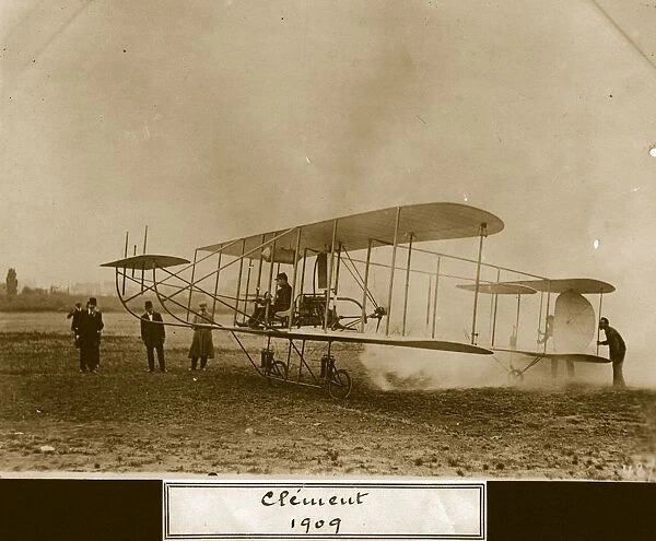 Clement Biplane