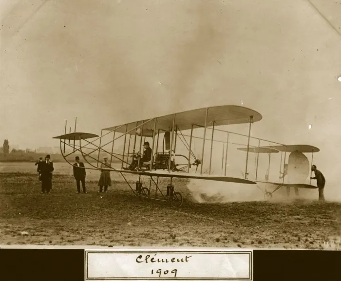 Framed Print : Clement Biplane Framed Print : Clement Biplane