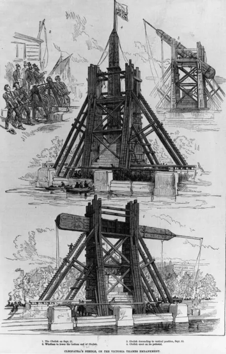 Framed Print : Cleopatras Needle Framed Print : Cleopatras Needle