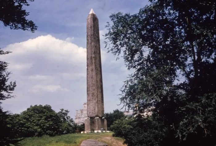 Framed Print : Cleopatras Needle In NY Framed Print : Cleopatras Needle In NY