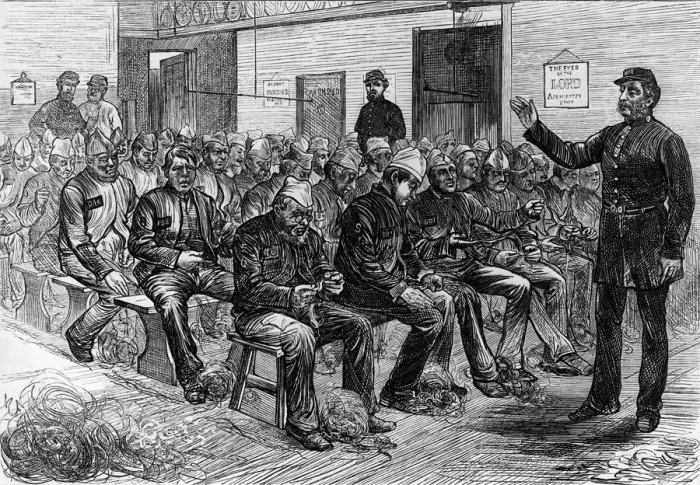 Framed Print : Clerkenwell Prisoners Framed Print : Clerkenwell Prisoners