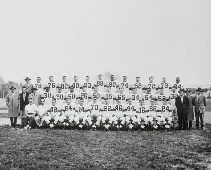 Framed Print : Cleveland Browns Team Photo Framed Print : Cleveland Browns Team Photo