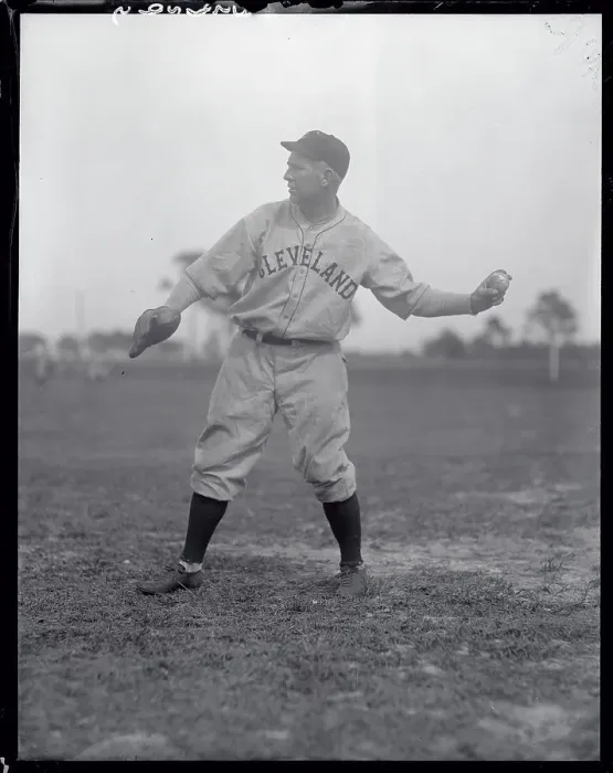 Framed Print : Cleveland Indians Outfielder Tris Speaker Framed Print : Cleveland Indians Outfielder Tris Speaker