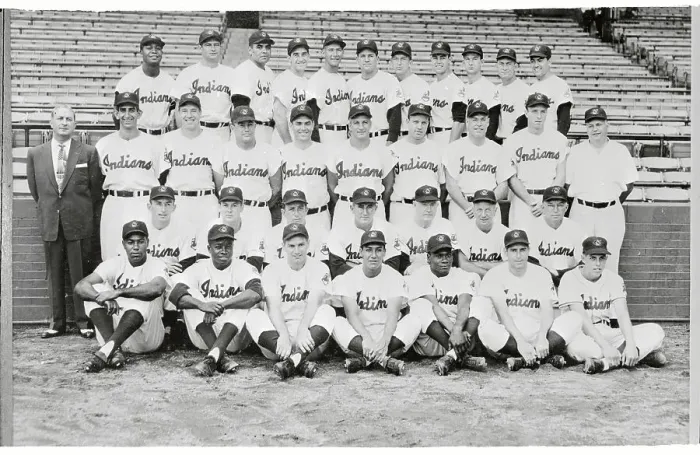 Framed Print : Cleveland Indians Team Photo
