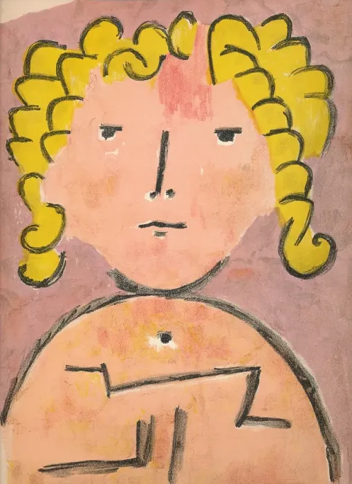 Framed Print : Clever Child (Kluges Kind) 1937 (1939) Framed Print : Clever Child (Kluges Kind) 1937 (1939)