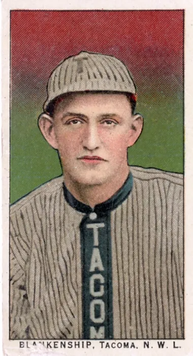 Framed Print : Cliff Blankenship Baseball Card Framed Print : Cliff Blankenship Baseball Card