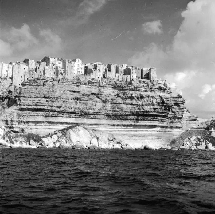 Framed Print : Cliff Top Town Framed Print : Cliff Top Town