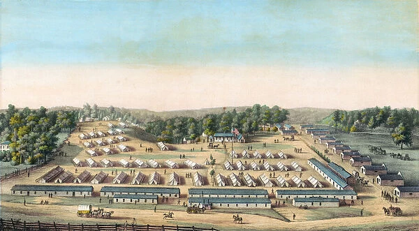 Cliffburne Hospital during the American Civil War