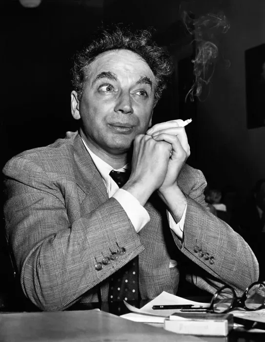 Framed Print : Clifford Odets Discussing Un-American Activities Framed Print : Clifford Odets Discussing Un-American Activities