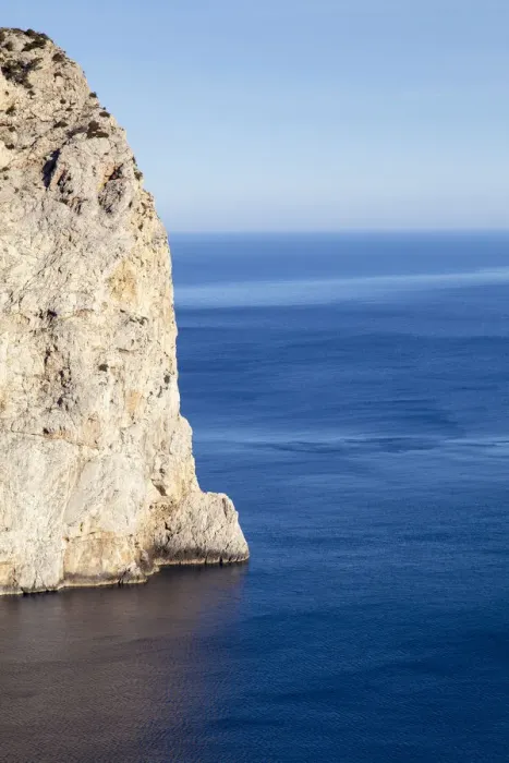 Framed Print : Cliffs at Cap de Formentor Framed Print : Cliffs at Cap de Formentor