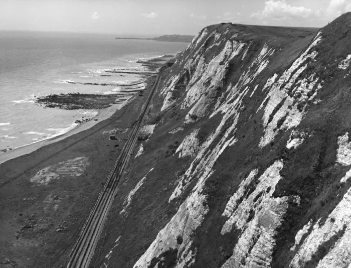 Framed Print : Cliffs At Dover Framed Print : Cliffs At Dover