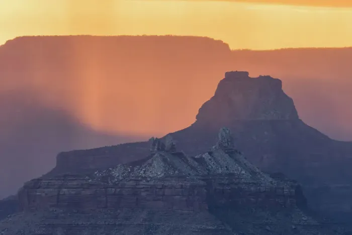 Framed Print : Cliffs of the Grand Canyon at sunset, Arizona Framed Print : Cliffs of the Grand Canyon at sunset, Arizona
