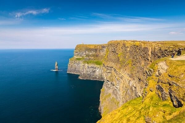Cliffs of Moher in County Clare, Ireland