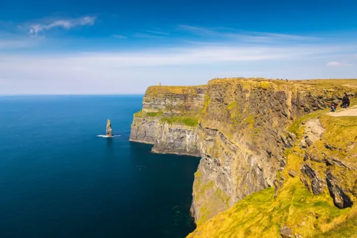 Framed Print : Cliffs of Moher in County Clare, Ireland Framed Print : Cliffs of Moher in County Clare, Ireland