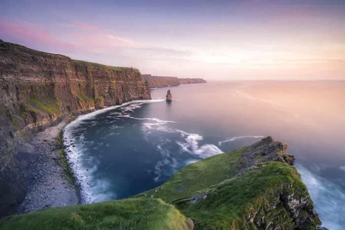 Framed Print : Cliffs of Moher, Ireland Framed Print : Cliffs of Moher, Ireland