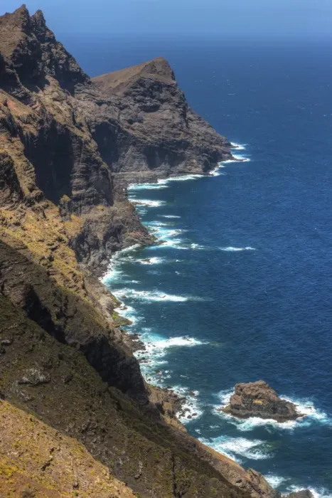 Framed Print : Cliffs near Casas de Tirma de San Nicolas, Artenara region, Gran Canaria, Canary Islands, Spain, Europe, PublicGround Framed Print : Cliffs near Casas de Tirma de San Nicolas, Artenara region, Gran Canaria, Canary Islands, Spain, Europe, PublicGround