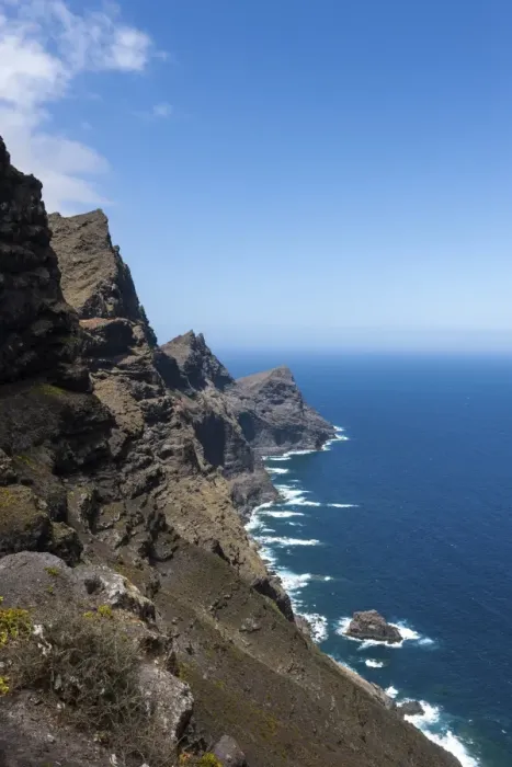 Framed Print : Cliffs near Casas de Tirma de San Nicolas, Artenara region, Gran Canaria, Canary Islands, Spain, Europe, PublicGround Framed Print : Cliffs near Casas de Tirma de San Nicolas, Artenara region, Gran Canaria, Canary Islands, Spain, Europe, PublicGround