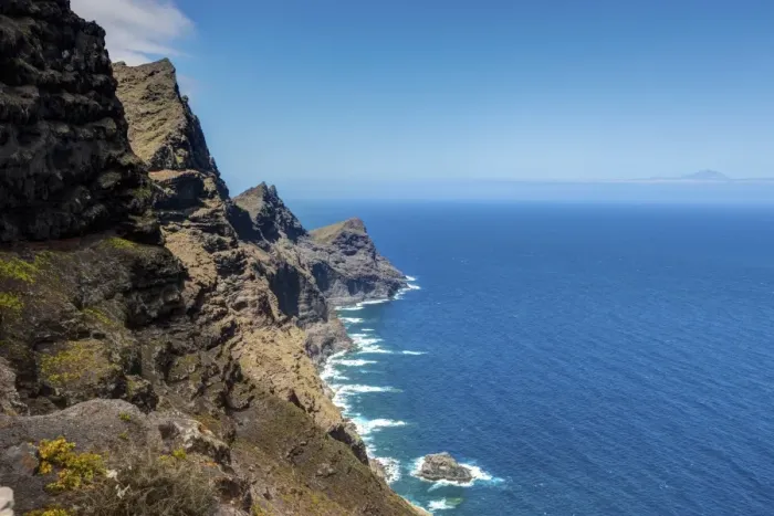 Framed Print : Cliffs near Casas de Tirma de San Nicolas, Artenara region, Gran Canaria, Canary Islands, Spain, Europe, PublicGround Framed Print : Cliffs near Casas de Tirma de San Nicolas, Artenara region, Gran Canaria, Canary Islands, Spain, Europe, PublicGround