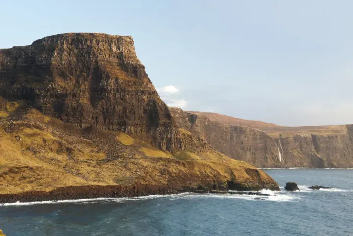 Framed Print : The cliffs at Neist Point, Isle of Skye, Scotland Framed Print : The cliffs at Neist Point, Isle of Skye, Scotland