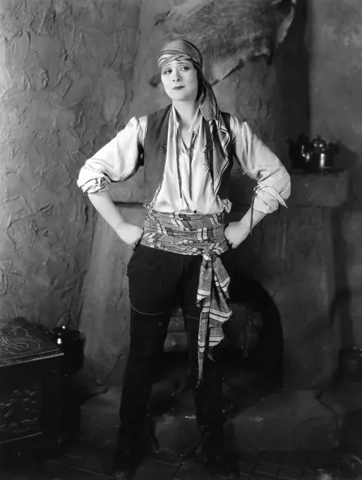 Framed Print : Climbers. 1927: American actress Irene Rich (1891 - 1988) dressed as a Framed Print : Climbers. 1927: American actress Irene Rich (1891 - 1988) dressed as a