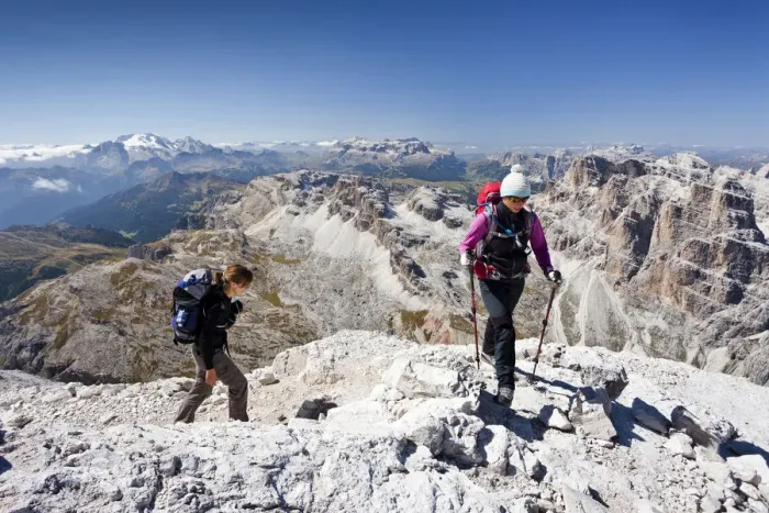 Framed Print : Climbers, ascent of the Tofane di Roze on the Giovanni Lipella via ferrata, behind the Sella and the Gardena, left the Marmolada, Dolomites, Cortina d Ampezzo, Province of Belluno, Veneto, Italy Framed Print : Climbers, ascent of the Tofane di Roze on the Giovanni Lipella via ferrata, behind the Sella and the Gardena, left the Marmolada, Dolomites, Cortina d Ampezzo, Province of Belluno, Veneto, Italy
