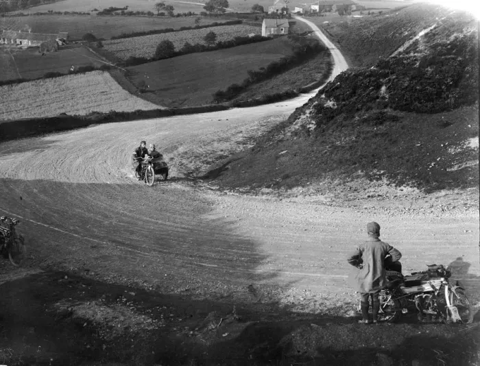 Framed Print : Climbing Rural Road Framed Print : Climbing Rural Road