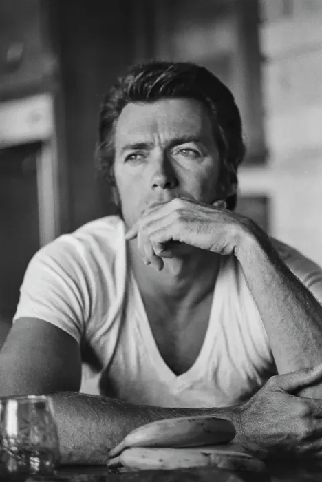 Framed Print : Clint Eastwood, American Actor & Film Director