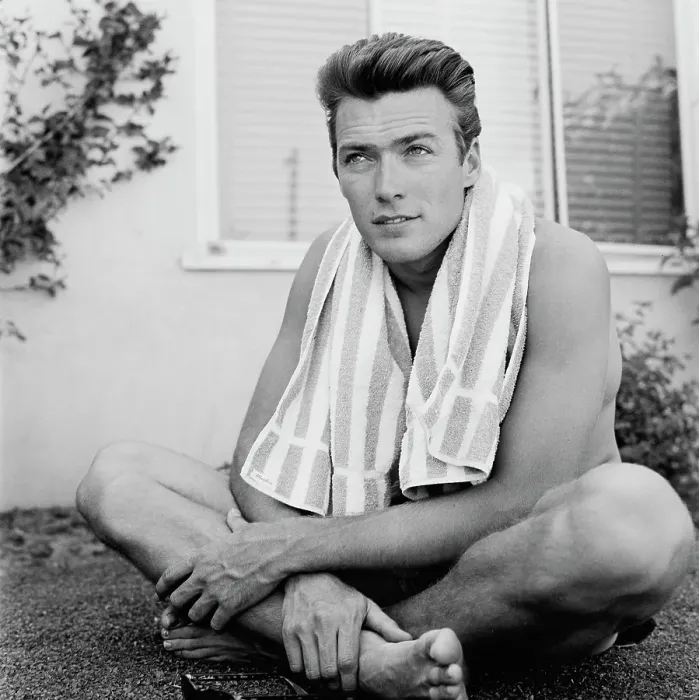Framed Print : Clint Eastwood, American Actor & Film Director