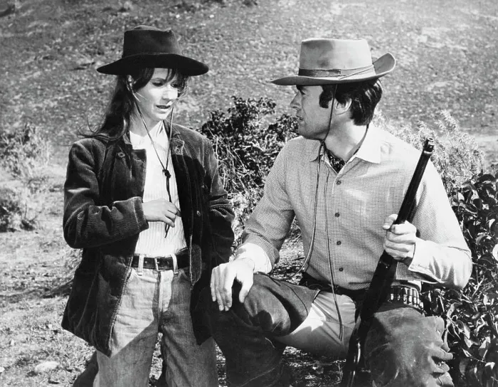 : Clint Eastwood and Julie Harris; Rawhide : Clint Eastwood and Julie Harris; Rawhide