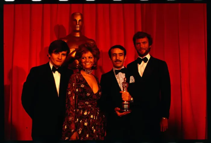 Framed Print : Clint Eastwood With Others at Oscars Framed Print : Clint Eastwood With Others at Oscars