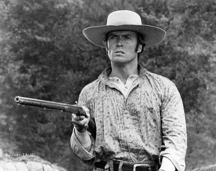Framed Print : Clint Eastwood In Paint Your Wagon Framed Print : Clint Eastwood In Paint Your Wagon