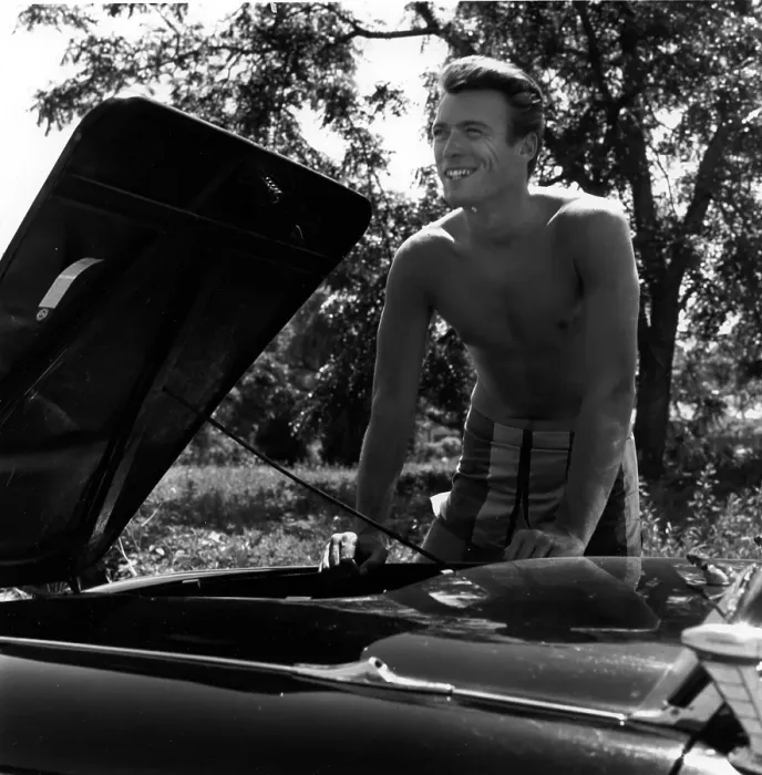 Framed Print : Clint Eastwood Portrait Session Framed Print : Clint Eastwood Portrait Session