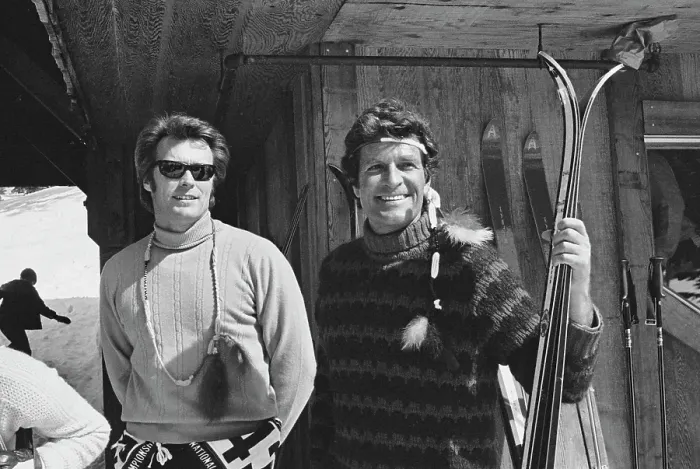 Framed Print : Clint And Hugh Framed Print : Clint And Hugh