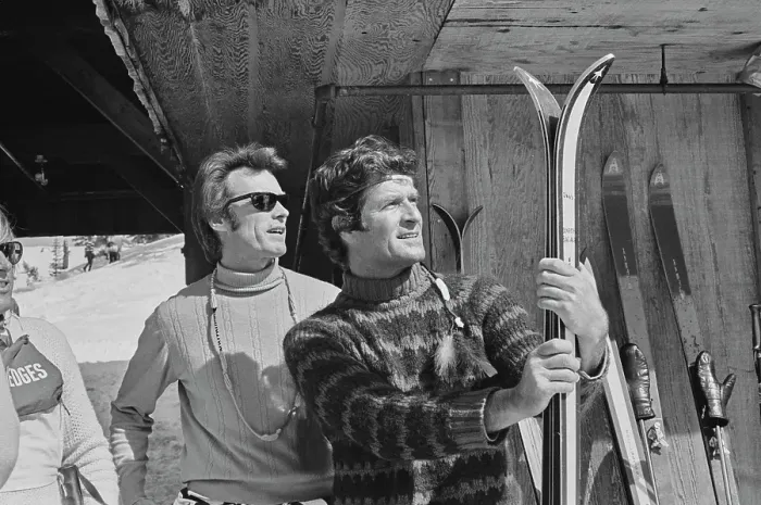 Framed Print : Clint And Hugh Framed Print : Clint And Hugh