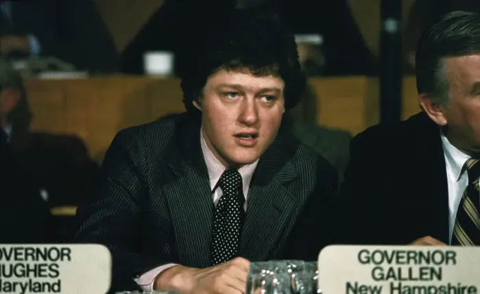 Framed Print : Bill Clinton at National Governors Association Framed Print : Bill Clinton at National Governors Association