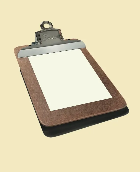 Framed Print : Clipboard Framed Print : Clipboard