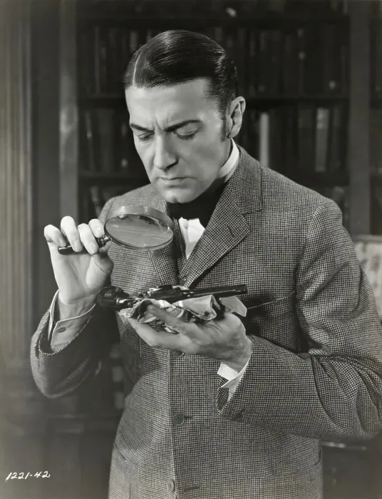 Framed Print : Clive Brooks as Sherlock Holmes Framed Print : Clive Brooks as Sherlock Holmes