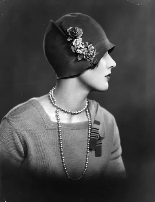 Framed Print : Cloche Hat Framed Print : Cloche Hat