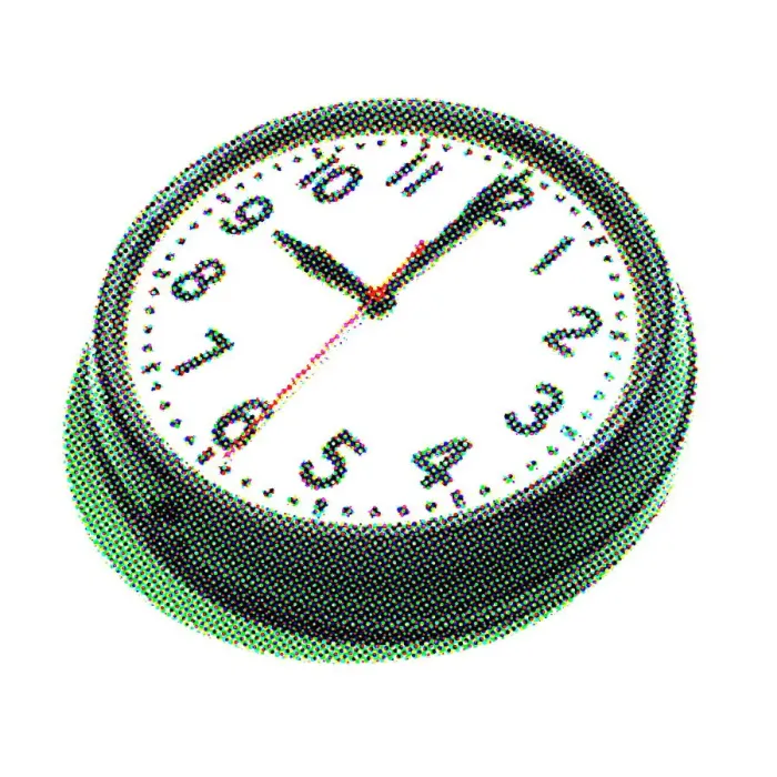 Framed Print : Clock Framed Print : Clock