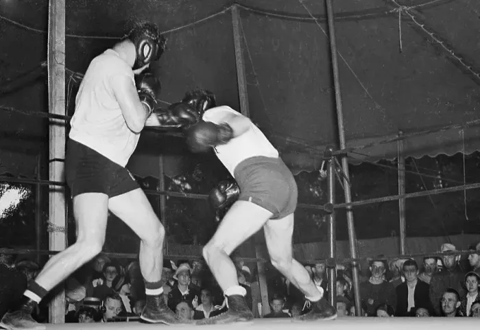 Framed Print : Around the Clock with the Champ
