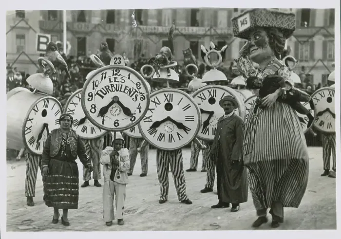 Framed Print : Clock Costumes