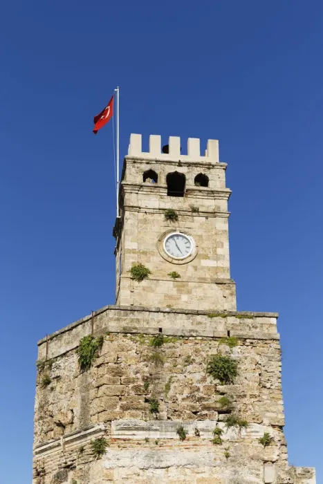 Framed Print : Clock Tower, Kaleici, Antalya, Antalya Province, Turkey Framed Print : Clock Tower, Kaleici, Antalya, Antalya Province, Turkey