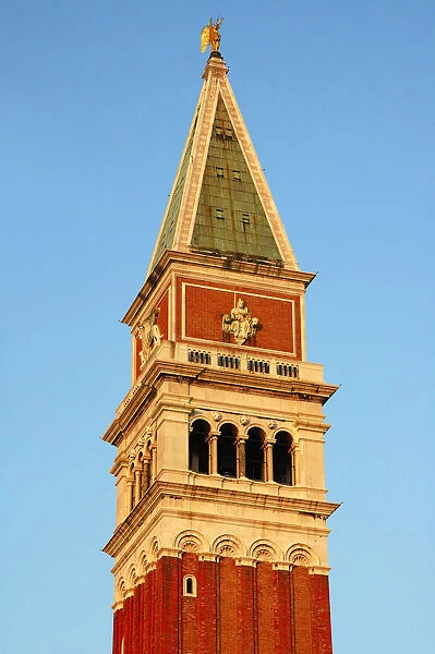 Clock tower San Marco square, Venice, Italy