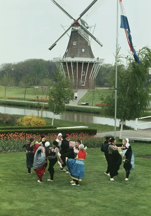 Framed Print : Clog Dancing In Holland, Michigan Framed Print : Clog Dancing In Holland, Michigan