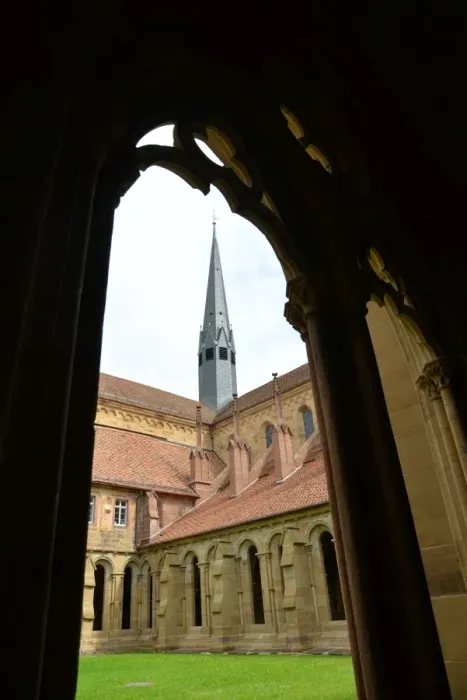 Framed Print : Cloister of Maulbronn Monastery Framed Print : Cloister of Maulbronn Monastery